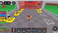 Placed robots (Image via Roblox)